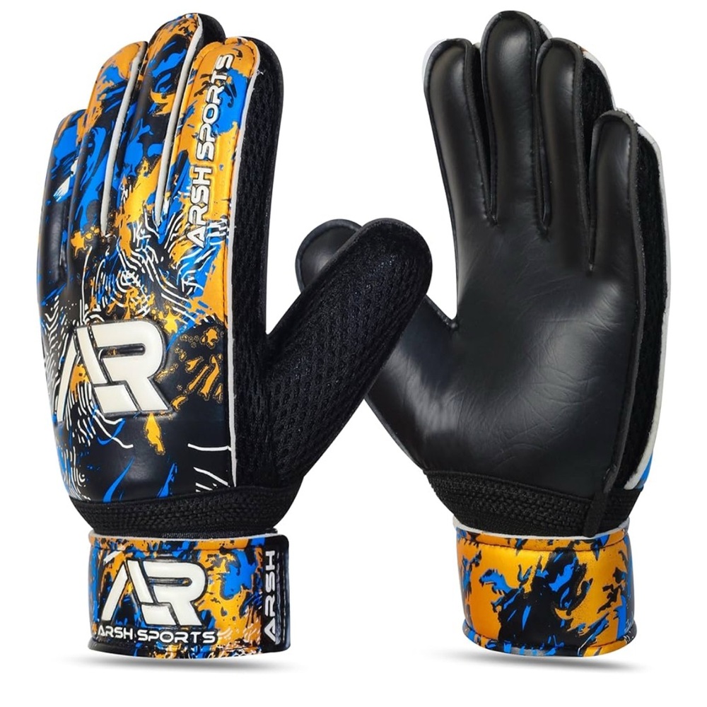 Arsh Sports Multicolor Goalkeeper Gloves